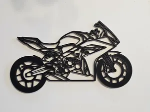 Honda CBR 650R Modell Silhouette Aufsteller