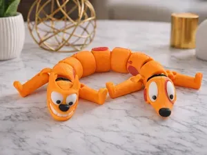 CatDog Flexi Figure – Articulated Cartoon Toy