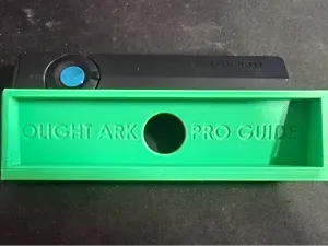 Laser Engraving Guide for OLIGHT ARKPRO