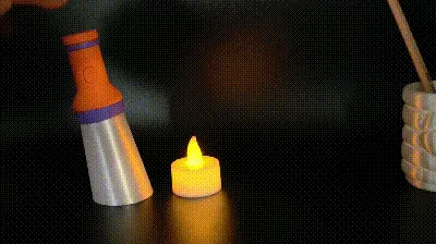 创意手电筒小夜灯