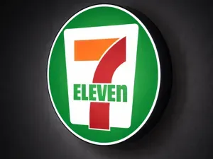 7-Eleven LED Lightbox Sign