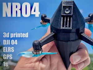 NRO4 - Nano Rocket FPV drone with DJI O4