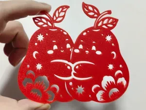 黎深剪纸（执手莫离）