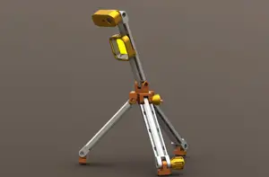 BAM Bras Articulé Modulaire ModularArticulatedArm