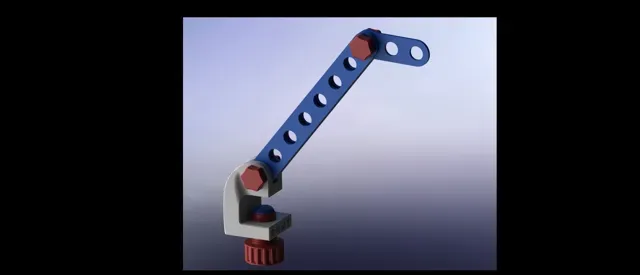 MultiTech articulated arm/Bras Articulé MultiTech