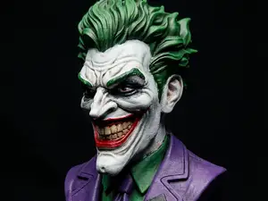 The Joker Bust Villain Statue |Prince of Crime