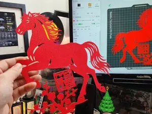 2026马上有福窗花