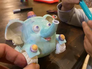 Elefanturbo  elefante macchina per bambini NOAMS 