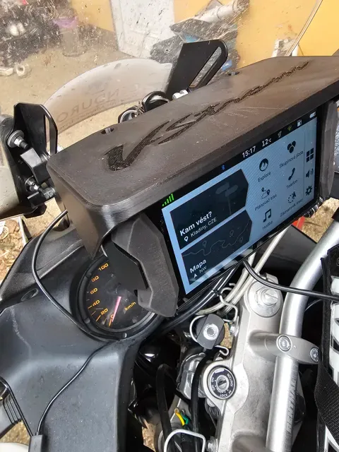 Adapter DR2.cz → Garmin Zumo XT2 for V‑Strom — Фото 10 из 10