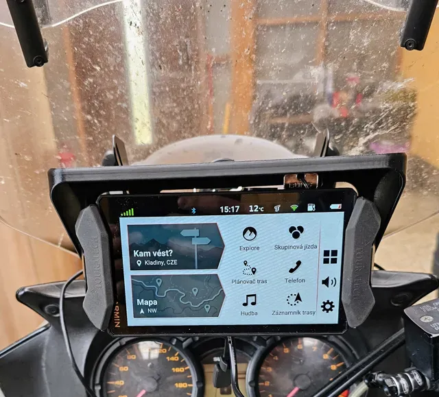 Adapter DR2.cz → Garmin Zumo XT2 for V‑Strom — Фото 6 из 10