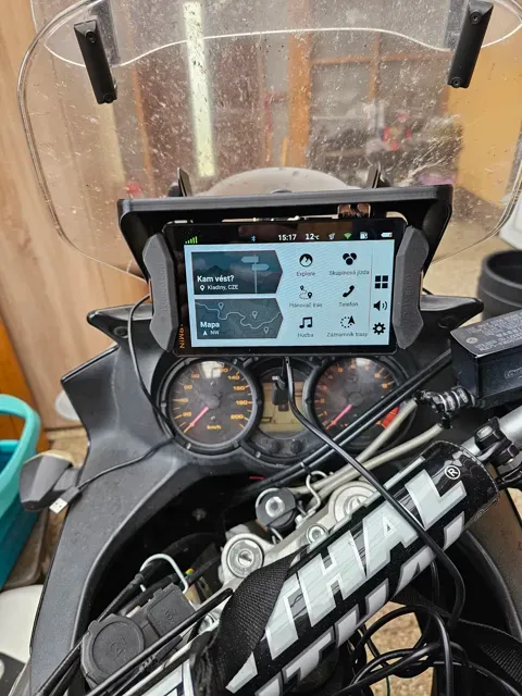 Adapter DR2.cz → Garmin Zumo XT2 for V‑Strom — Фото 9 из 10