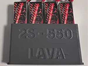 LiPo - S2 - LAVA - 550 mAh
