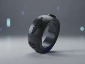 anti-stress ring toy