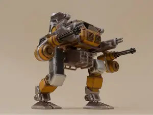 War robot 3D model