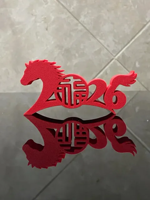 马年桌面摆件 福马2026 — Фото 2 из 3