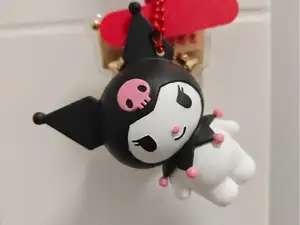 库洛米kuromi挂件 钥匙扣