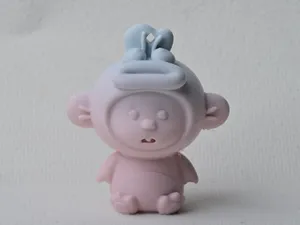 带小丑鱼头套的阿狸小挂件