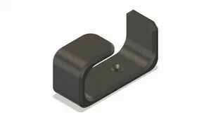 Gancho perchero moderno y resistente de pared