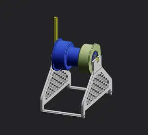 Creality SpacePi X4 Spool Auto-Rewinder Mod