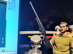 1:6兵人武器-awm(无狙击镜版)