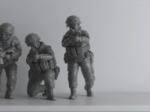 特种兵系列战斗兵人