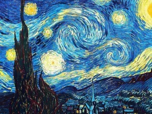 Van Gogh Starry Night Hueforge