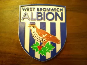 West Bromwich Albion F.C. Logo Coaster or Plaque