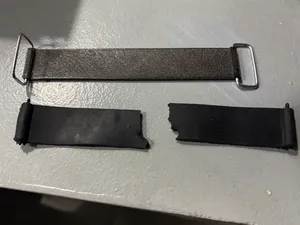 Cinchia ferma Batteria Moto