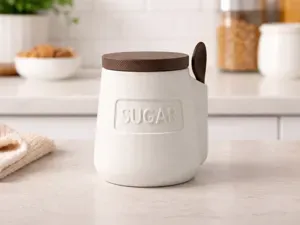 Sugar Jar – Minimalist Kitchen Container