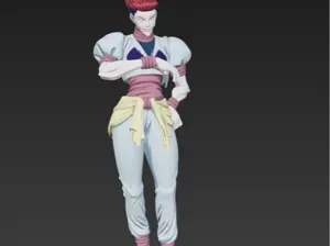 Hisoka Morow - Hunter x Hunter fan art