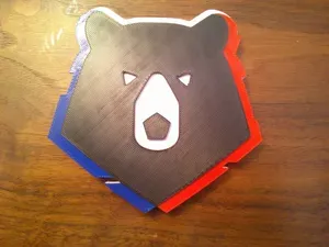 Russian Premier League Logo Coaster or Plaque