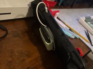 crucial ssd holder for steam deck case