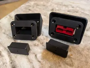 Drip Cover Anderson Connector - Trolling Motor