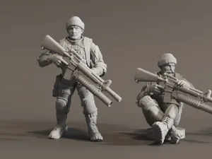 兵人手办摆件