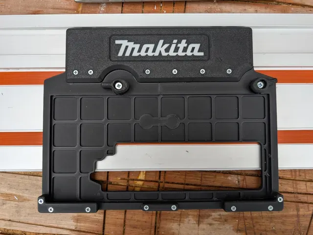 Guide rail adapter for Makita DSS610 — Image 3 of 4
