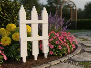 Basic Garden Fence - Essential Garden Border