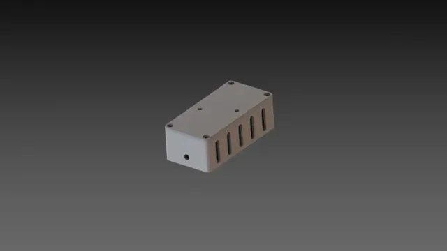 DC-DC Step-down Buck Converter Enclosure (XL4015) — Фото 2 из 7