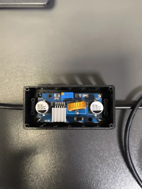 DC-DC Step-down Buck Converter Enclosure (XL4015) — Фото 4 из 7