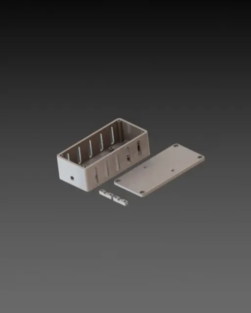 DC-DC Step-down Buck Converter Enclosure (XL4015) — Фото 3 из 7