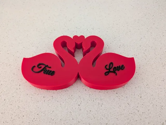 Customizable Love Birds - Valentine's/Anniversary — Image 4 of 5