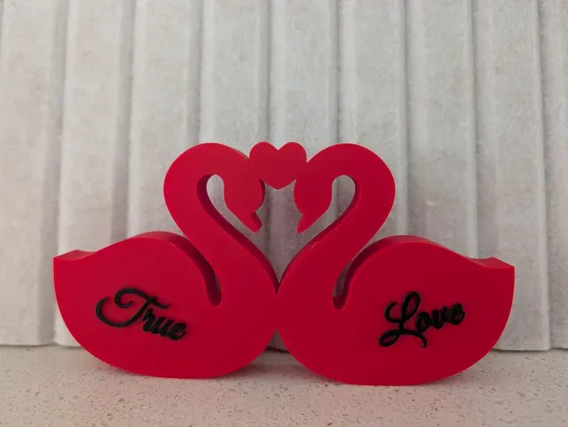 Customizable Love Birds - Valentine's/Anniversary — Image 5 of 5