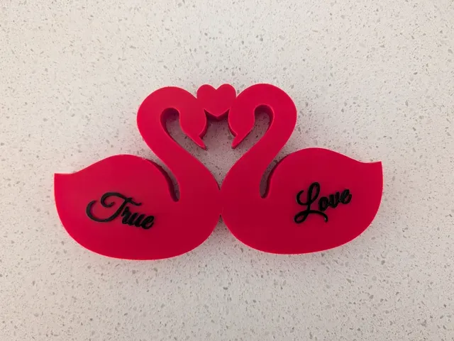 Customizable Love Birds - Valentine's/Anniversary — Image 3 of 5