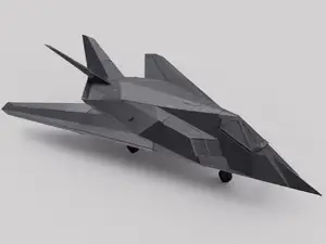 F-117A攻击机夜鹰