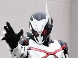 假面骑士亚克01头盔