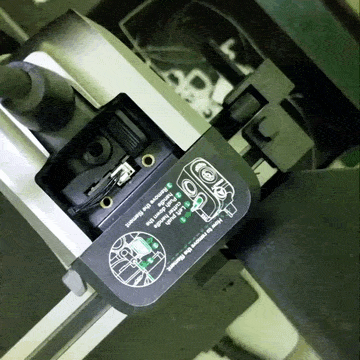 Creality HI extruder spring tensioner for TPU