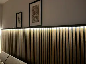 LED Wandpaneel Halter *Kein Bohren!*