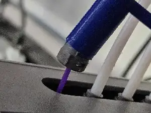 AD5X IFS bowden tube removal tool