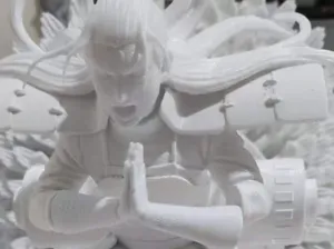 火影忍者漩涡鸣人宇智波斑‌佐助立体手办摆台3d打印模型