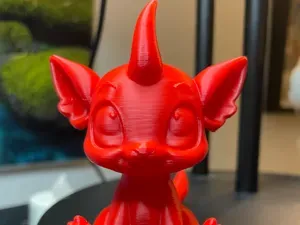 Cute Baby Dragon – Chibi Fantasy Drache / Kawaii