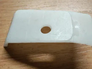 Endkappe für Kederschiene am Hobby Wohnwagen